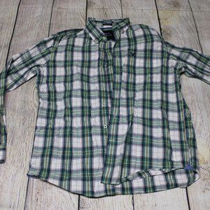 American Eagle button down large